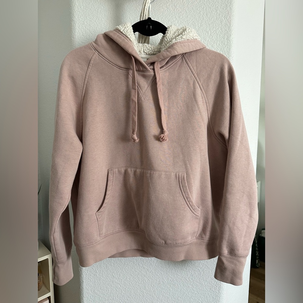 Old Navy Blush Pink/light beige Hoodie for Women Medium